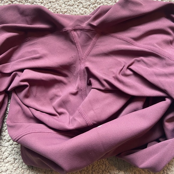 🌸 Vitae Apparel 🌸 cropped mauve leggings - Picture 6 of 9